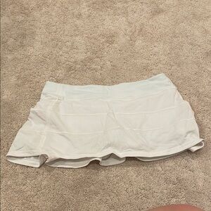 Women's White Shorts
